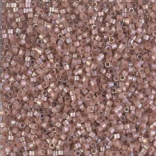Miyuki delica Beads 11/0 - Silk inside dyed beige ab DB-1879